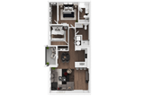 1-bedroom apartment at The Valley Apartments in Puyallup